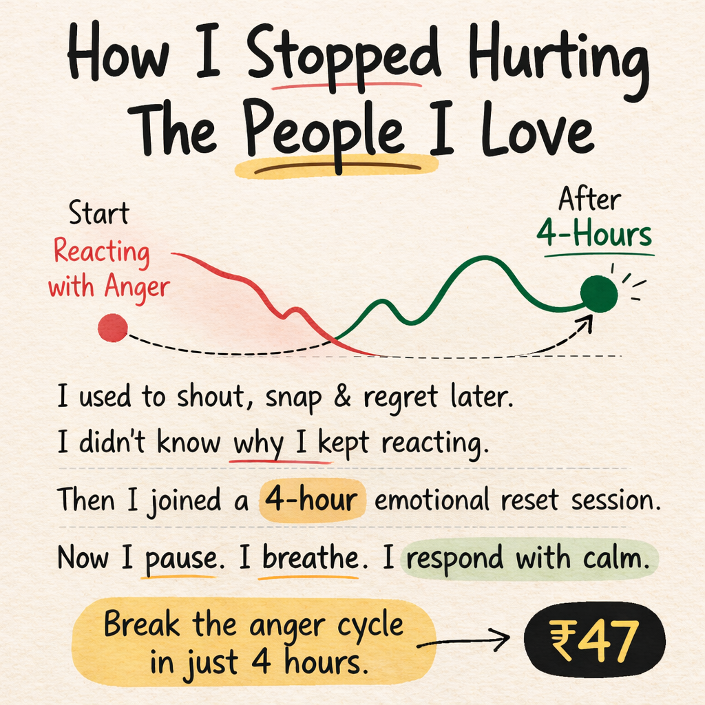 Magiklife Facebook ad: Stop Reacting, Start Understanding