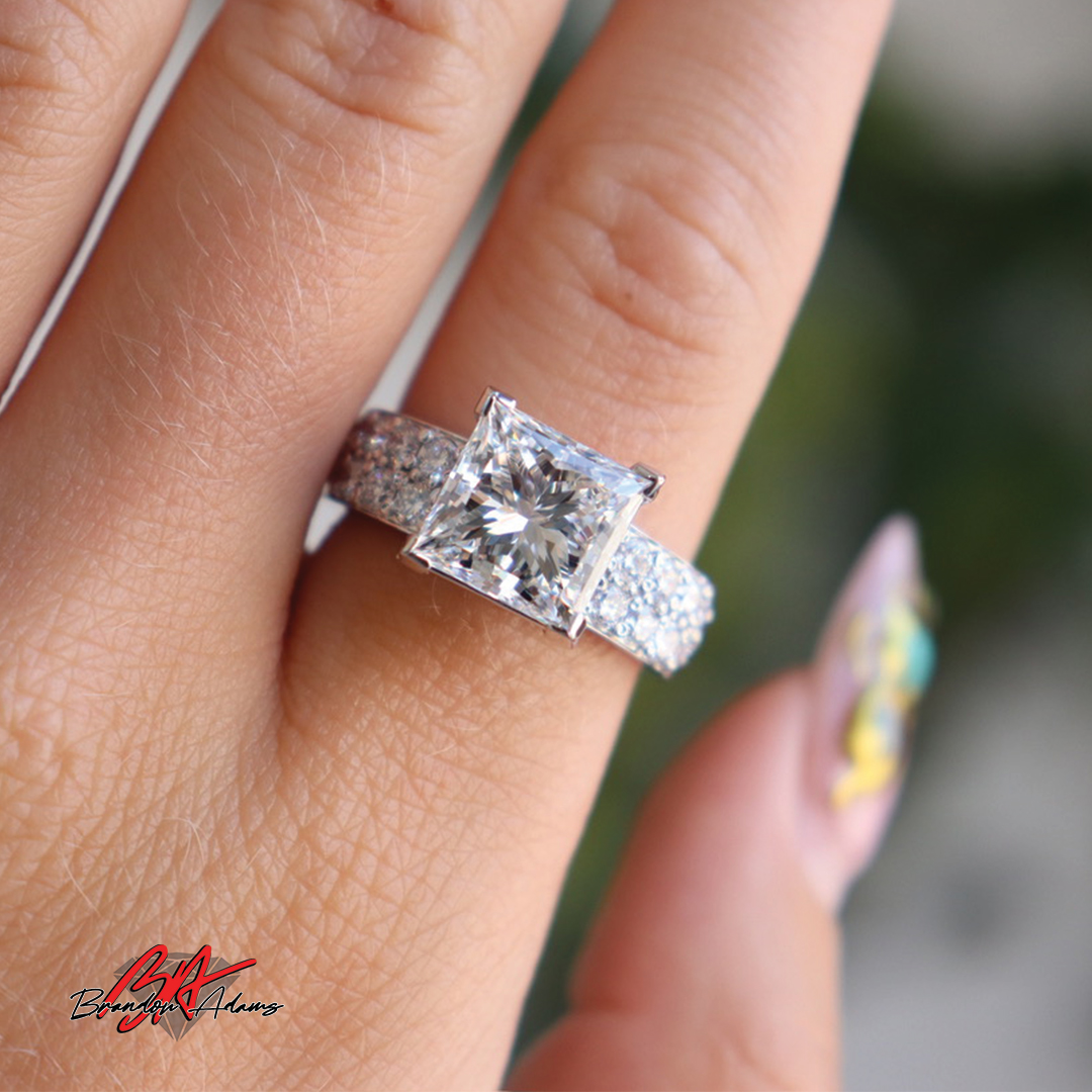 Brandon Adams Jewelry Facebook ad: From stunning new designs to restoring your most…