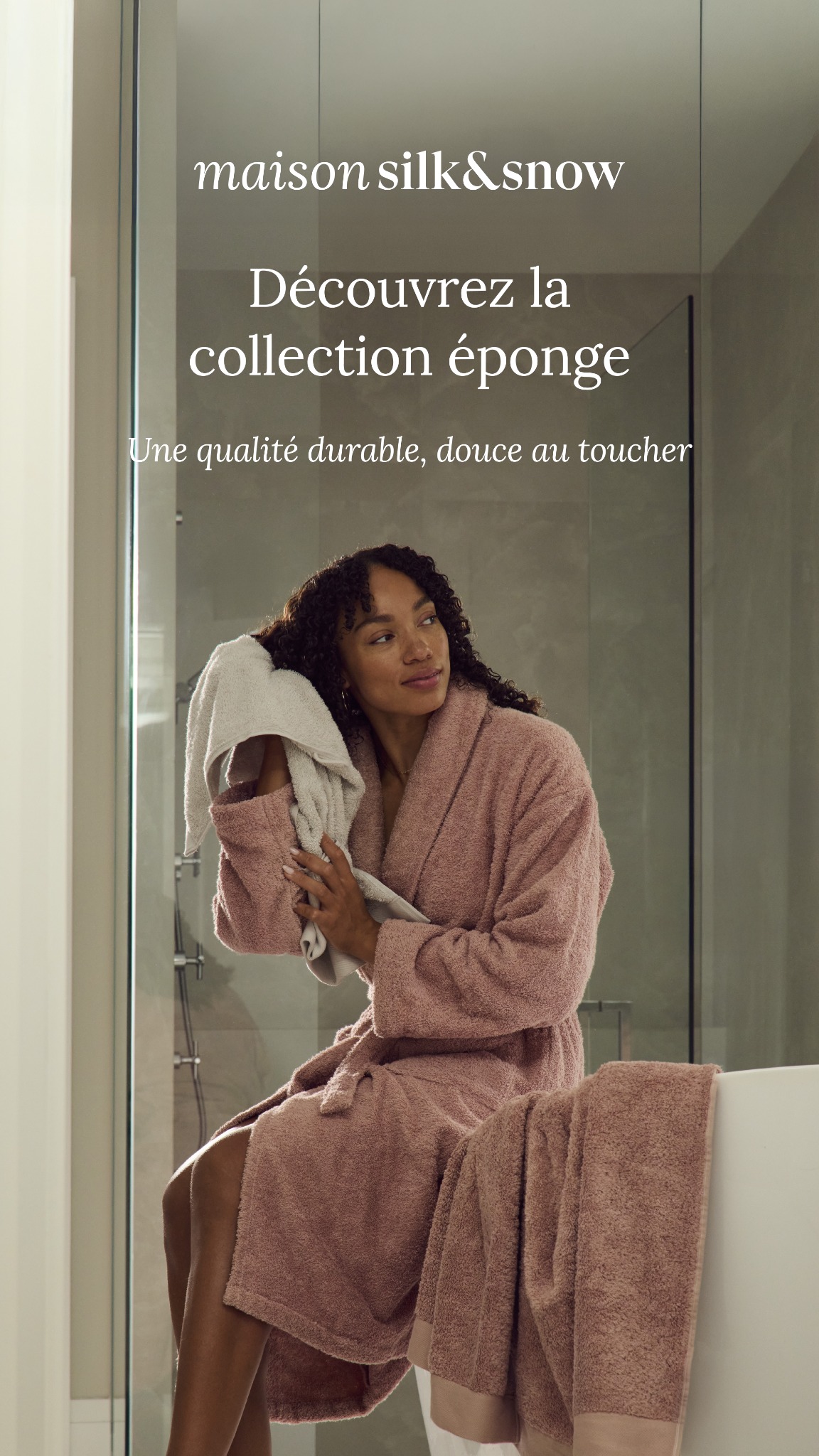 Maison Silk & Snow Facebook ad