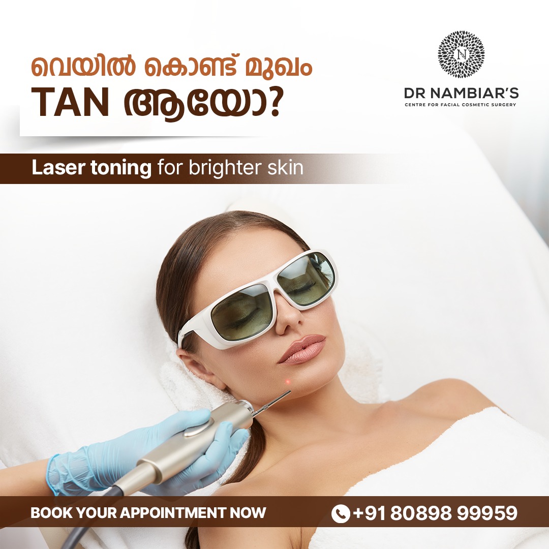 Dr Nambiar's Face Clinic Facebook ad