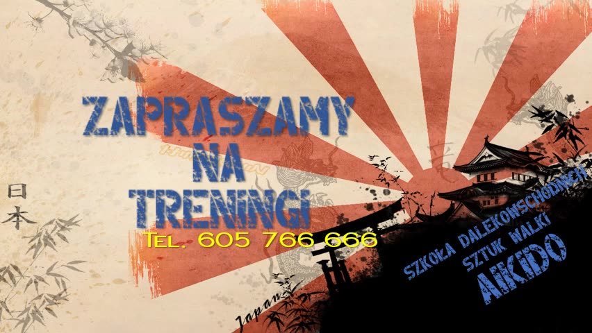 Szkoła Dalekowschodnich Sztuk Walki -AIKIDO KONIN Facebook ad: Szkoła Dalekowschodnich Sztuk Walki Aikido |