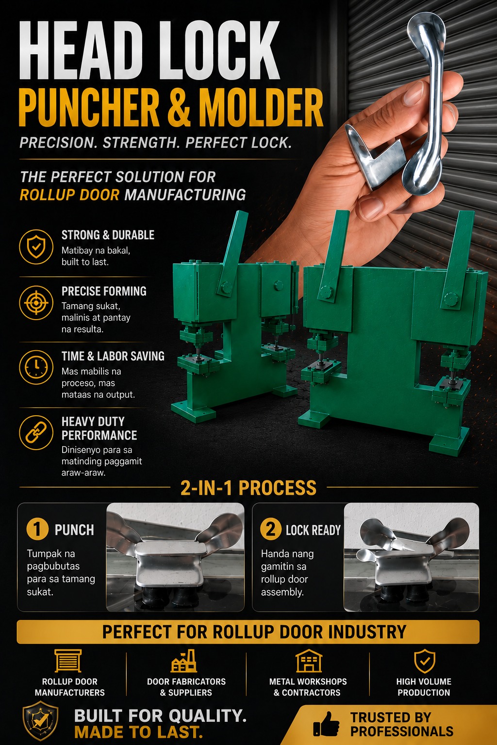 Alleiya Bender and Shearing Machinery Facebook ad: Spot Welding Machine