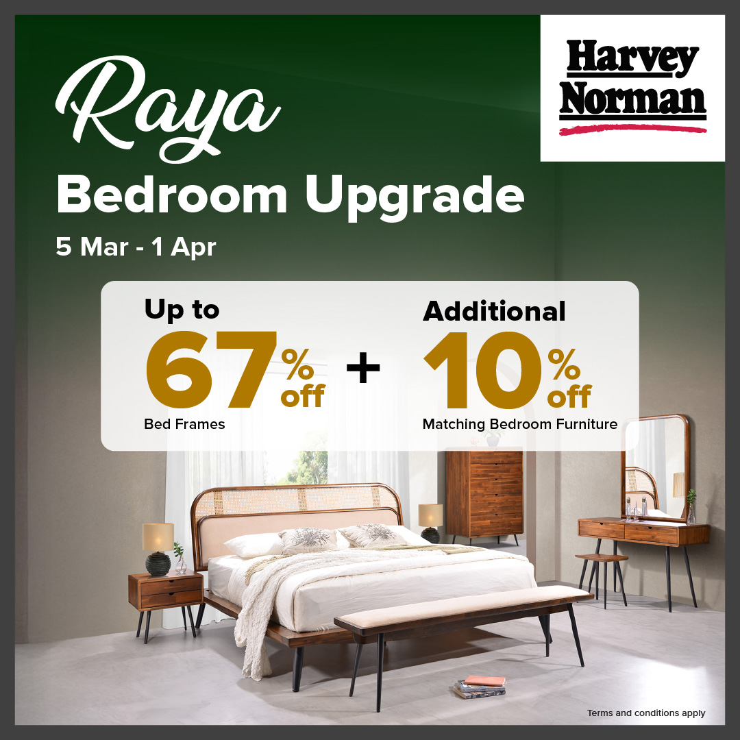 Harvey Norman Malaysia Facebook ad