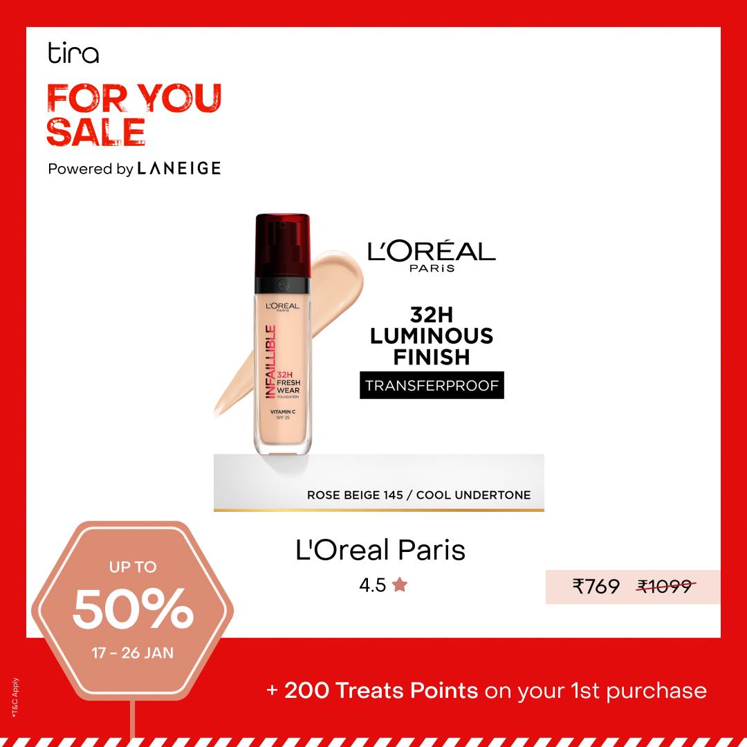 Tira Beauty Facebook ad