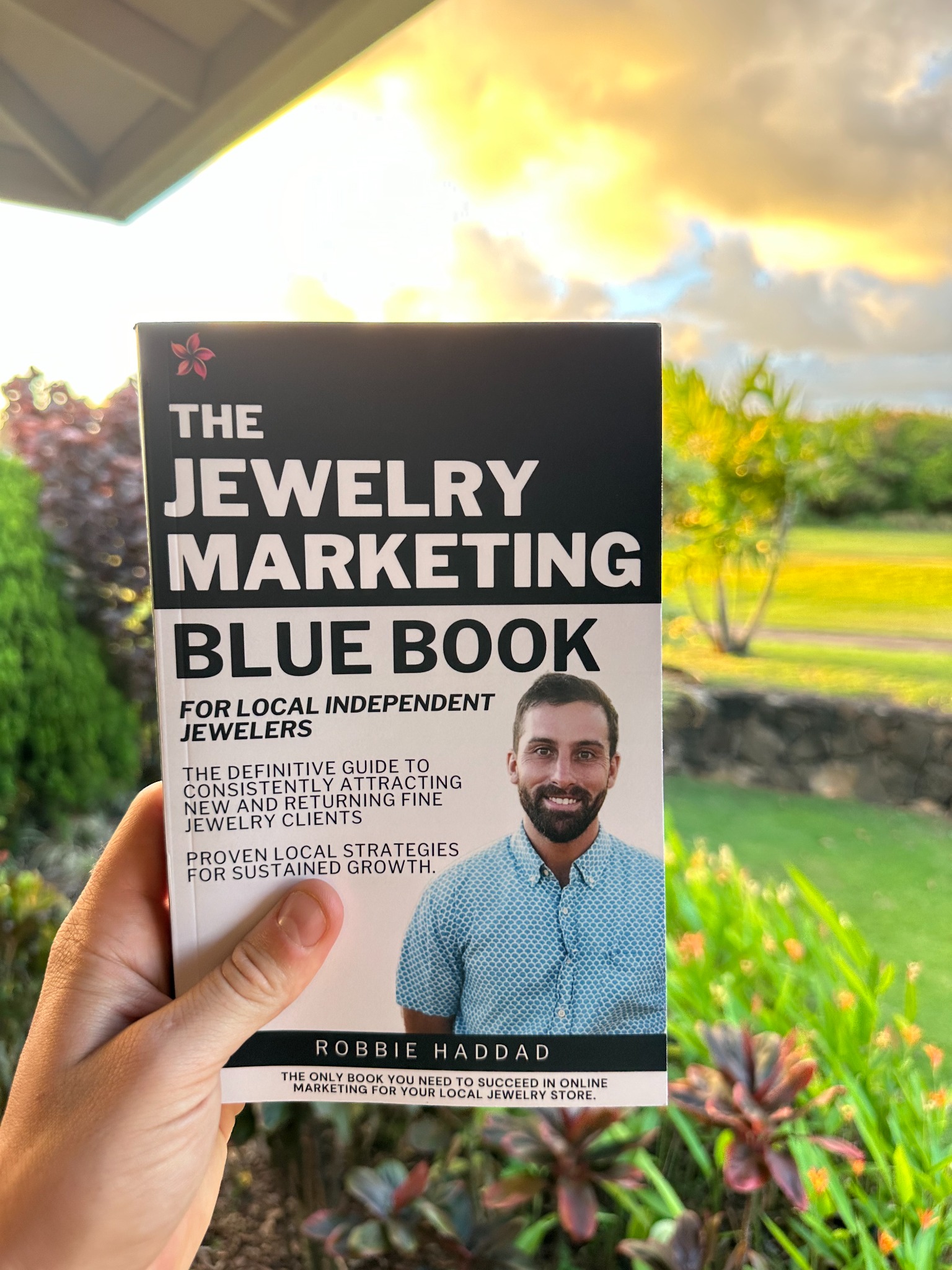 GemTek International Jewelry Marketing & Automation Facebook ad: FREE Jewelry Marketing Book For Jewelry Business owners
