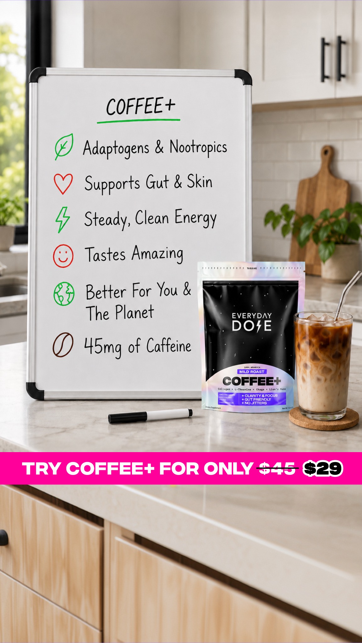 Everyday Dose Facebook ad
