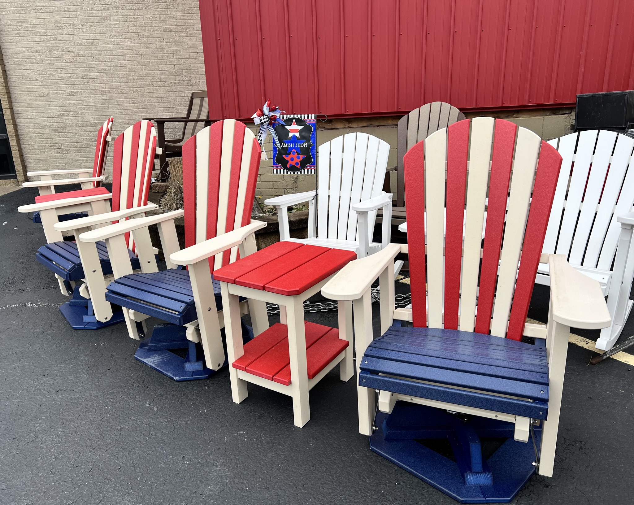 Amish Shop Furniture & Cabinets Facebook ad: SPRING is Here!