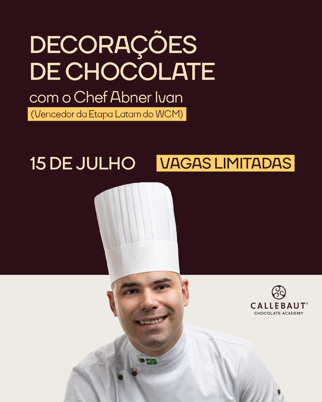Callebaut Facebook ad