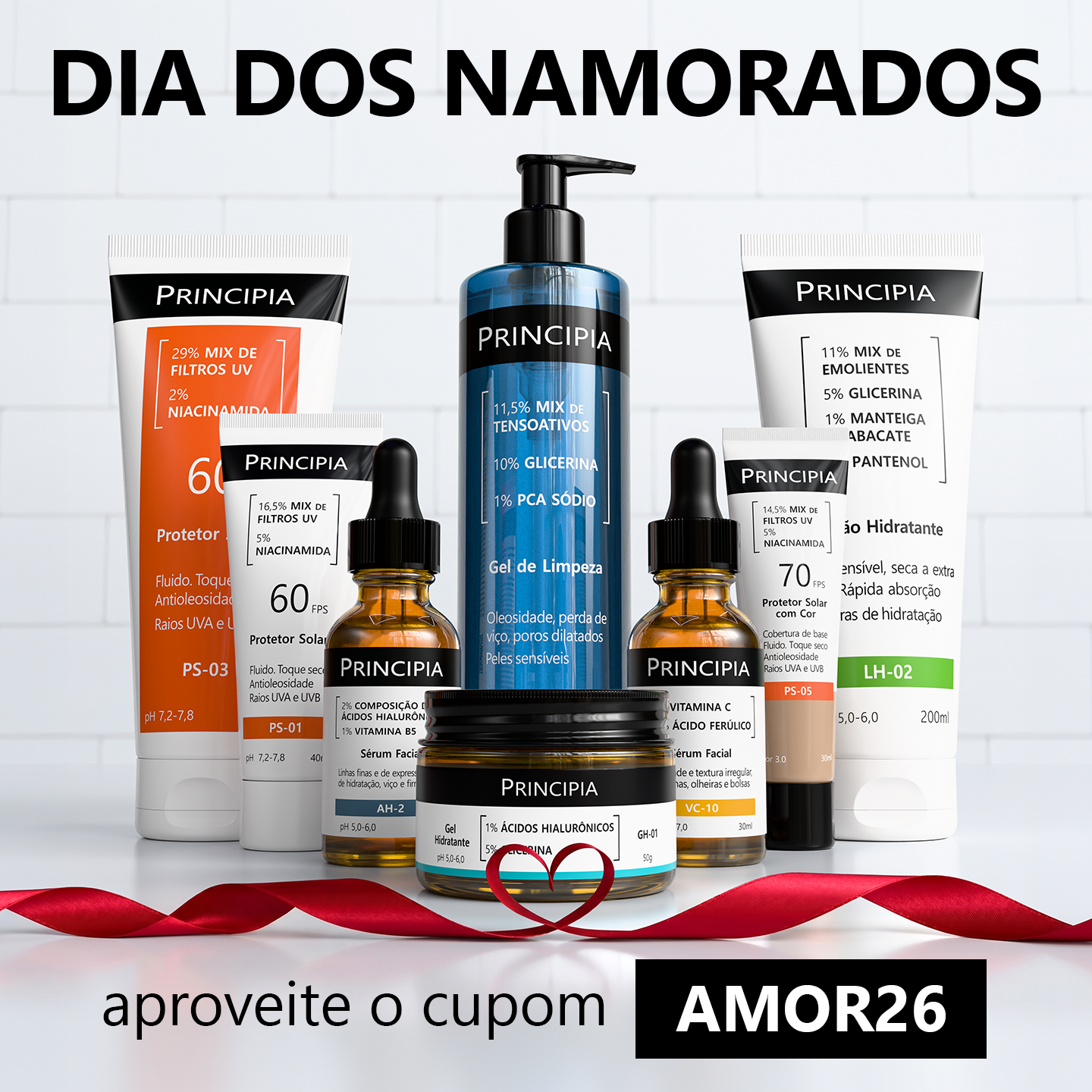 Principia Skincare Pro Facebook ad
