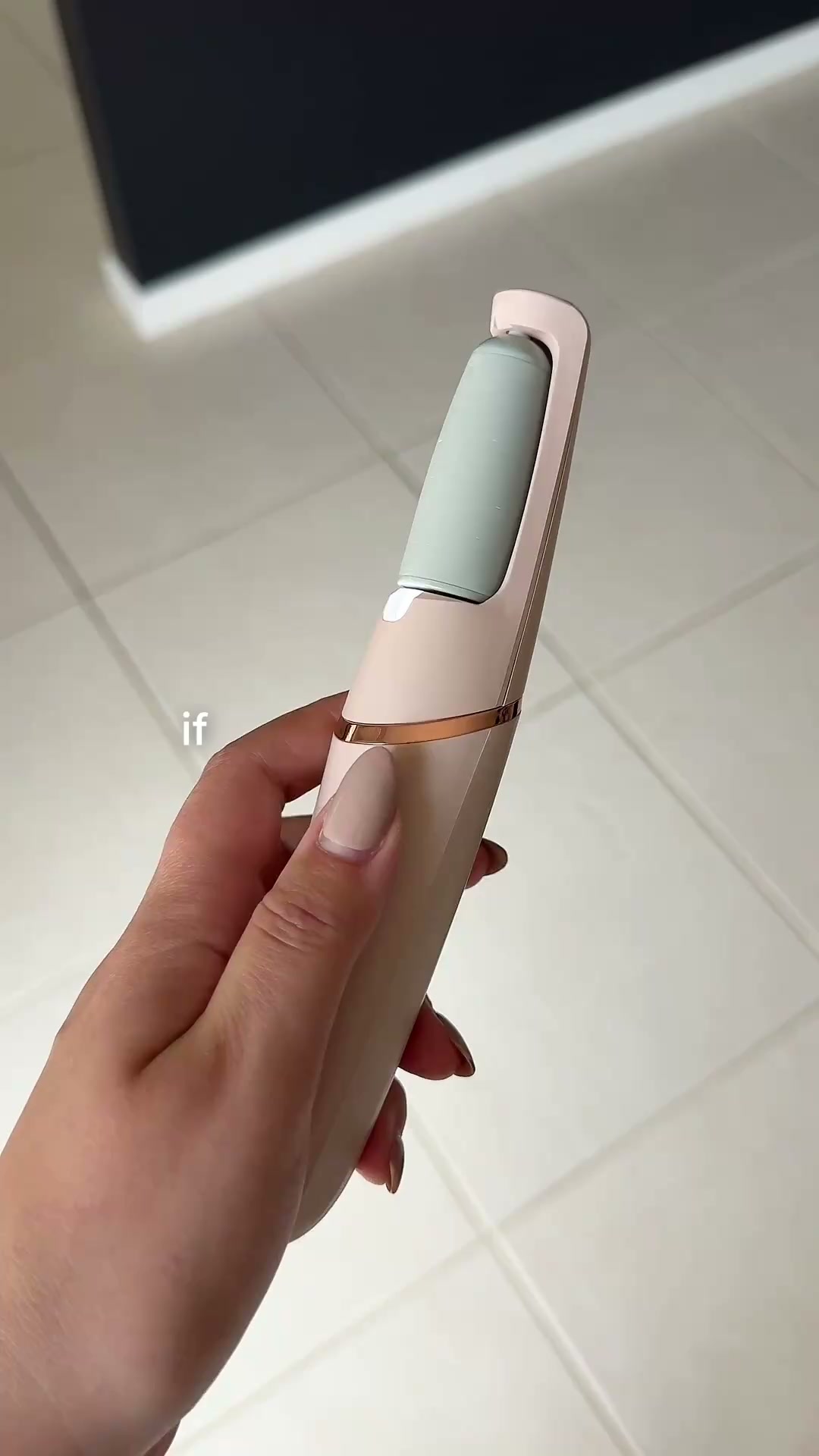 Nuvé Facebook ad: Baby soft feet in 5 minutes flat