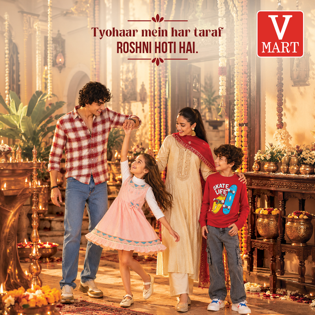 V-Mart Facebook ad: More colours. More styles.