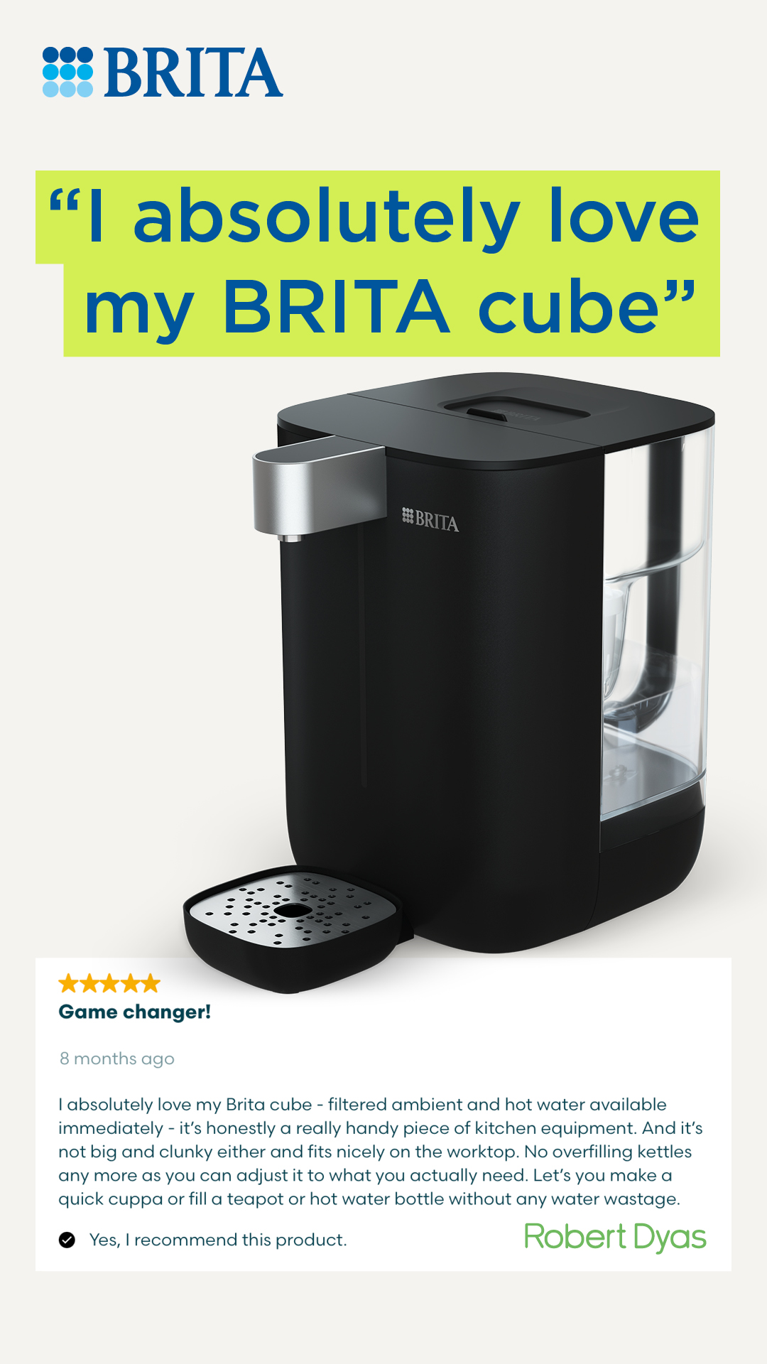 BRITA United Kingdom Facebook ad
