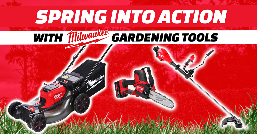 Big Red Power Tools Facebook ad: Big Spring Sale, Tools for DIY & Pros