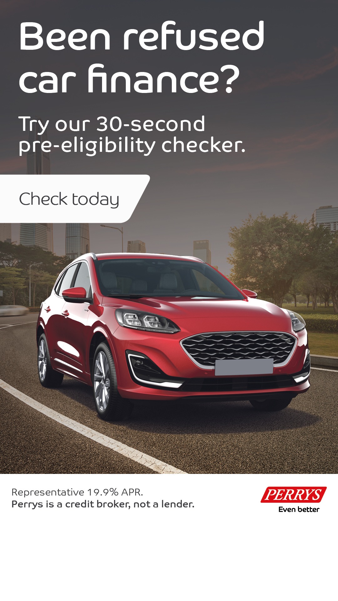 Perrys Facebook ad