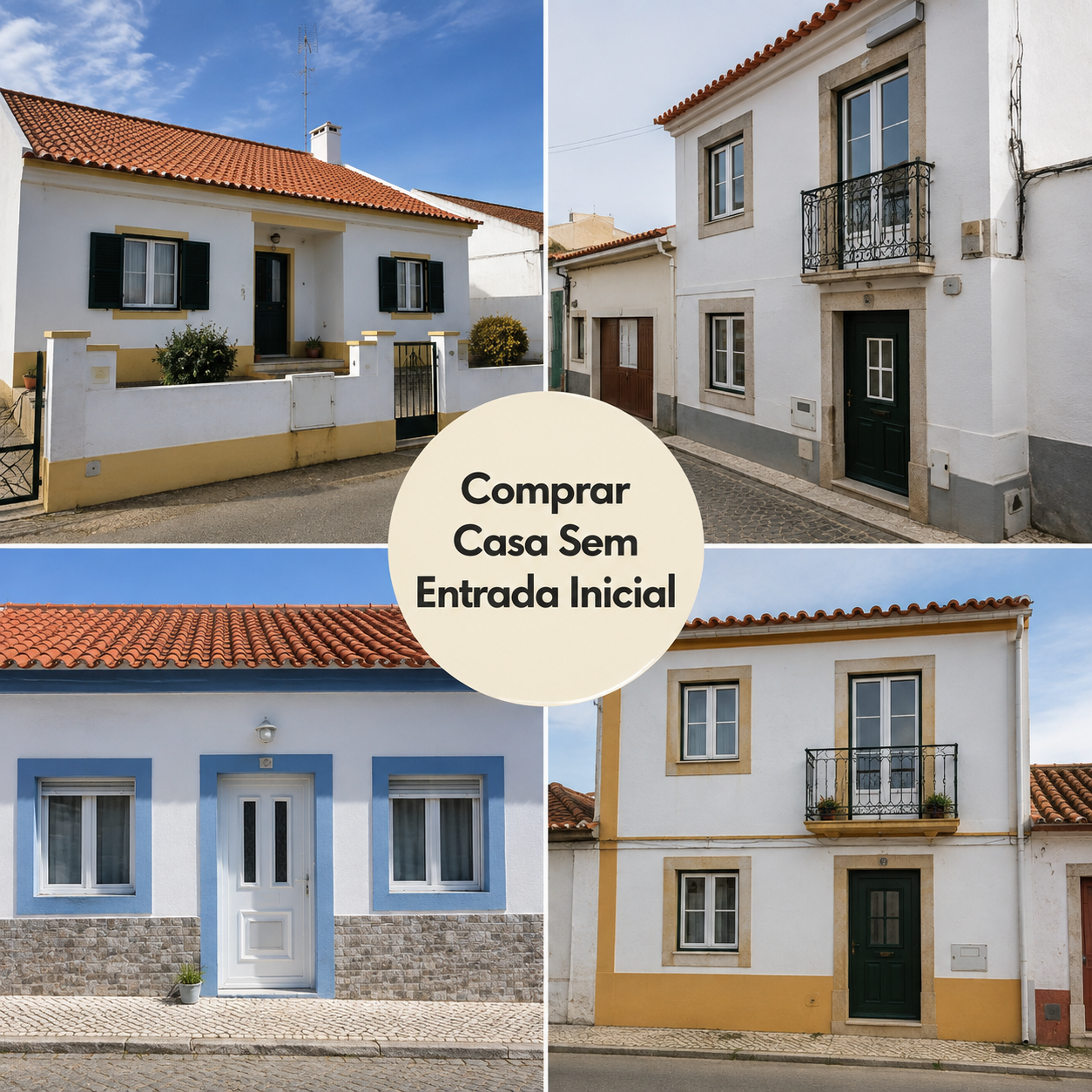 Capital Home Facebook ad: Casas Em Parcelas Sem Entrada