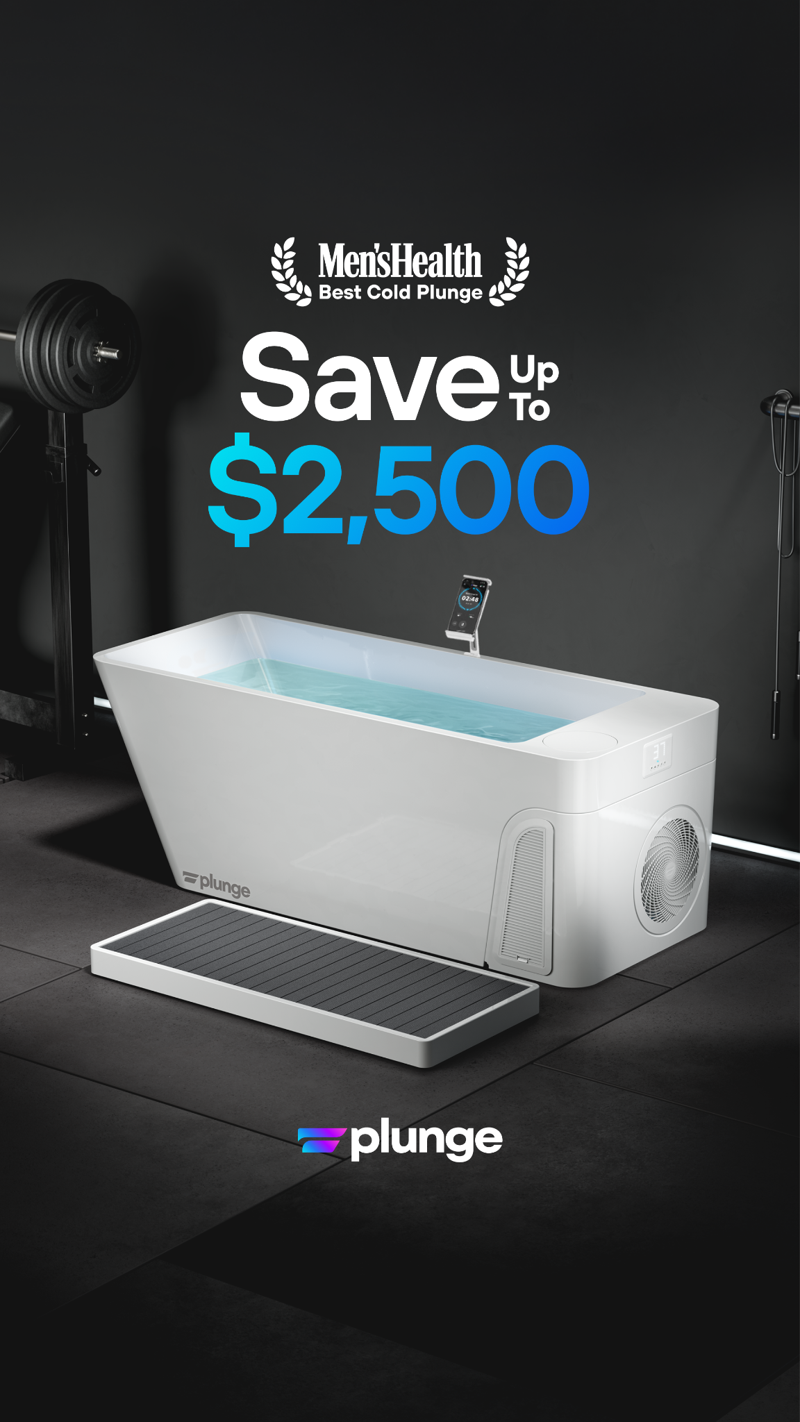 Plunge Facebook ad