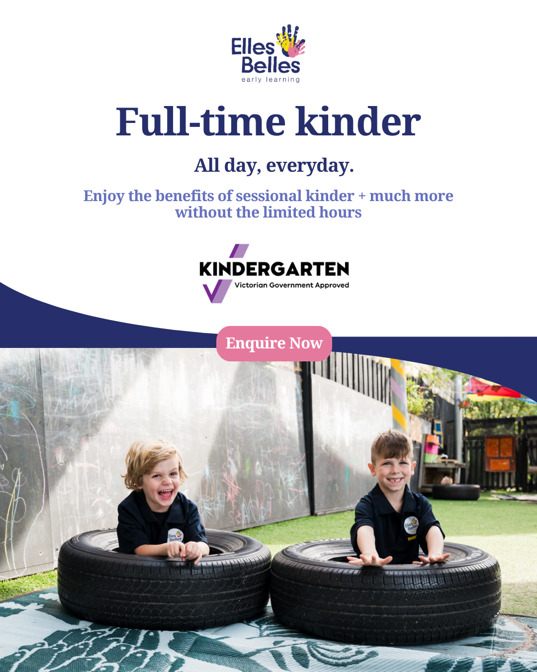 Elles Belles Early Learning Facebook ad