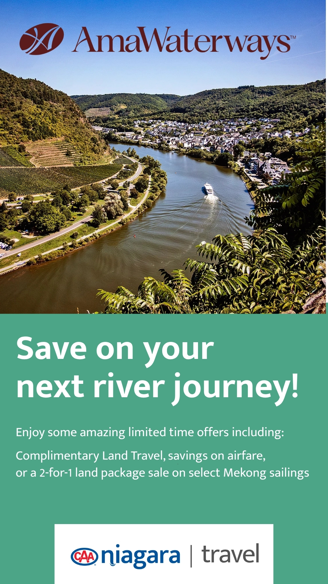 CAA Niagara Facebook ad from Jun 3, 2026