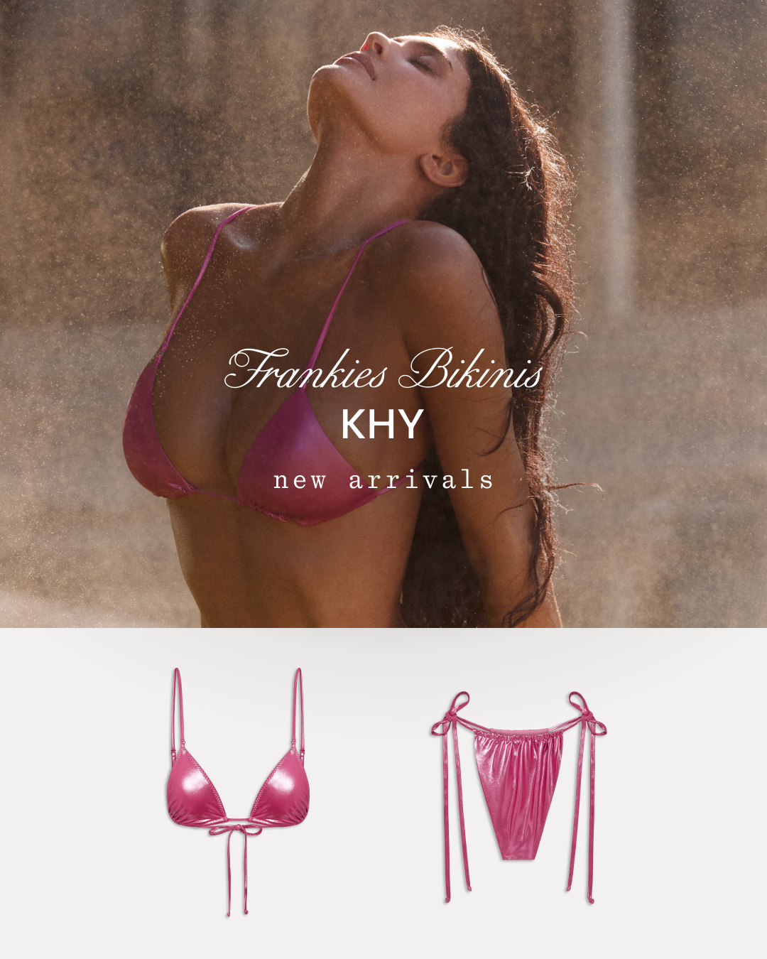 Frankies Bikinis Facebook ad
