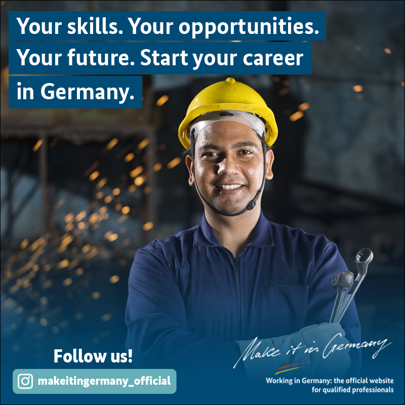 Make it in Germany Facebook ad
