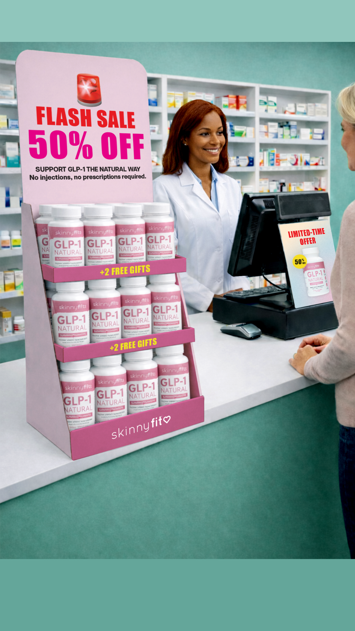 Good Health Facebook ad