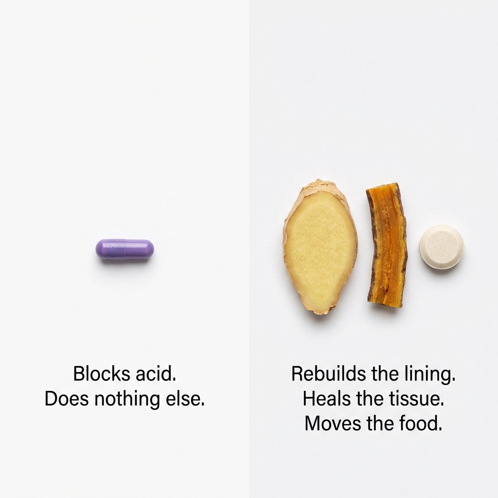 Beyond the Reflux Facebook ad