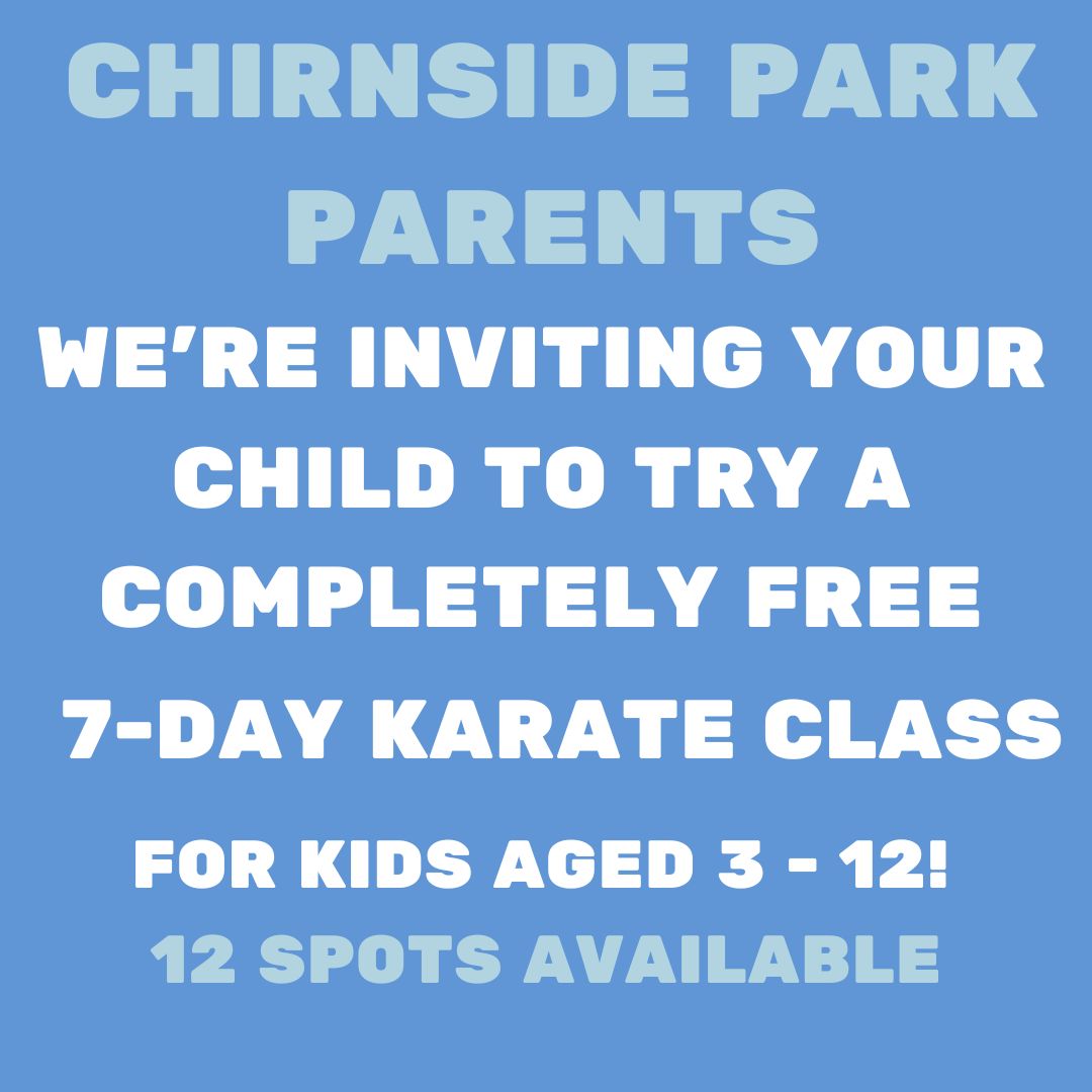 Impact Martial Arts Chirnside Park Facebook ad