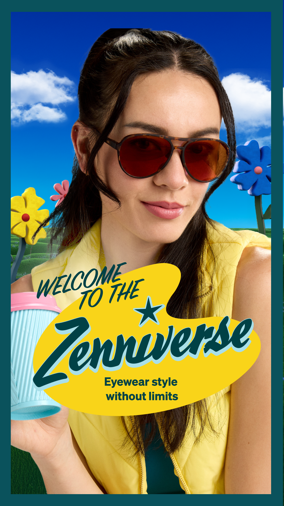 Zenni Optical Facebook ad