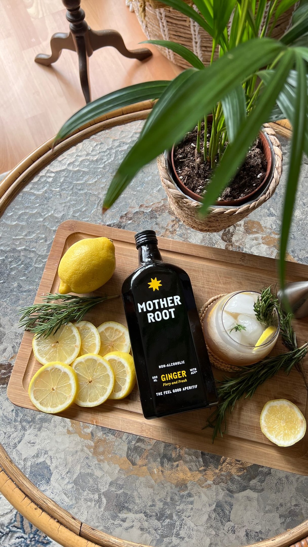 Mother Root Drinks Facebook ad: AD