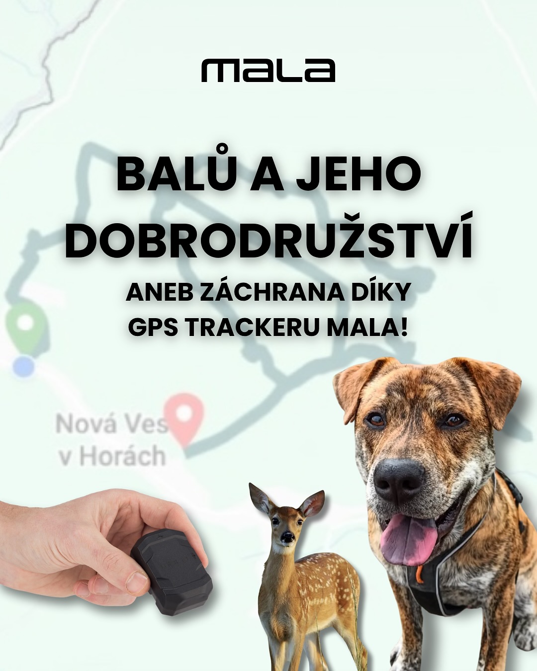 MALA GPS Facebook ad