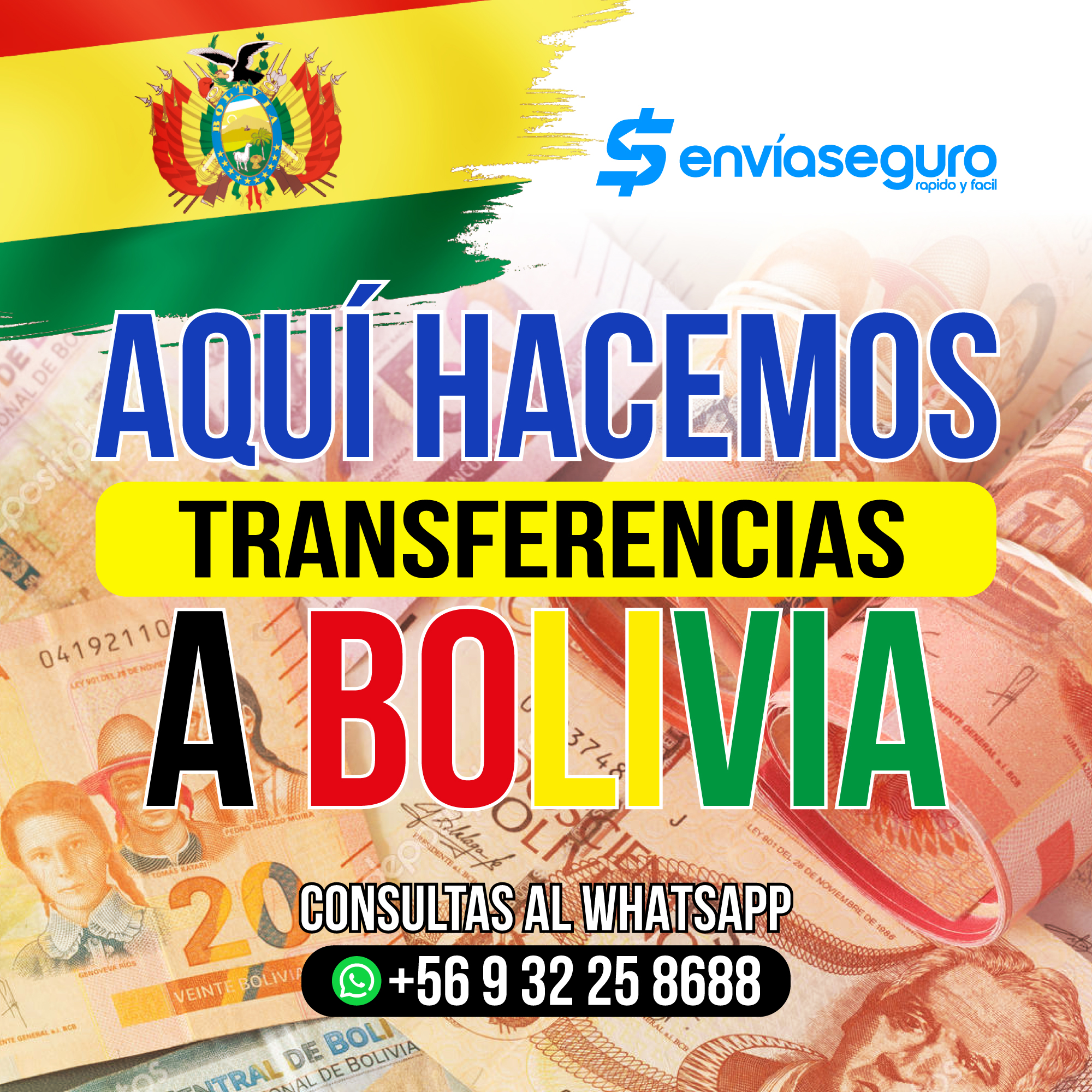 Envios De Dinero a Bolivia Facebook ad: ¿Necesitas enviar dinero a Bolivia de manera rápida…