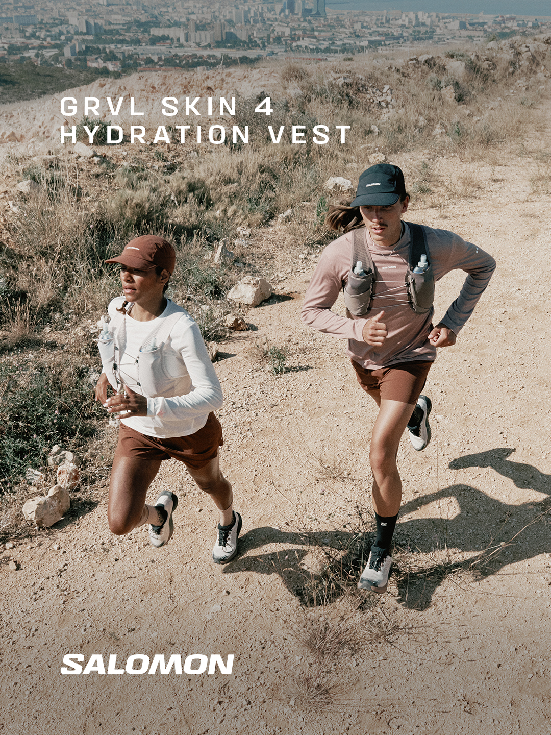 Salomon Running Facebook ad