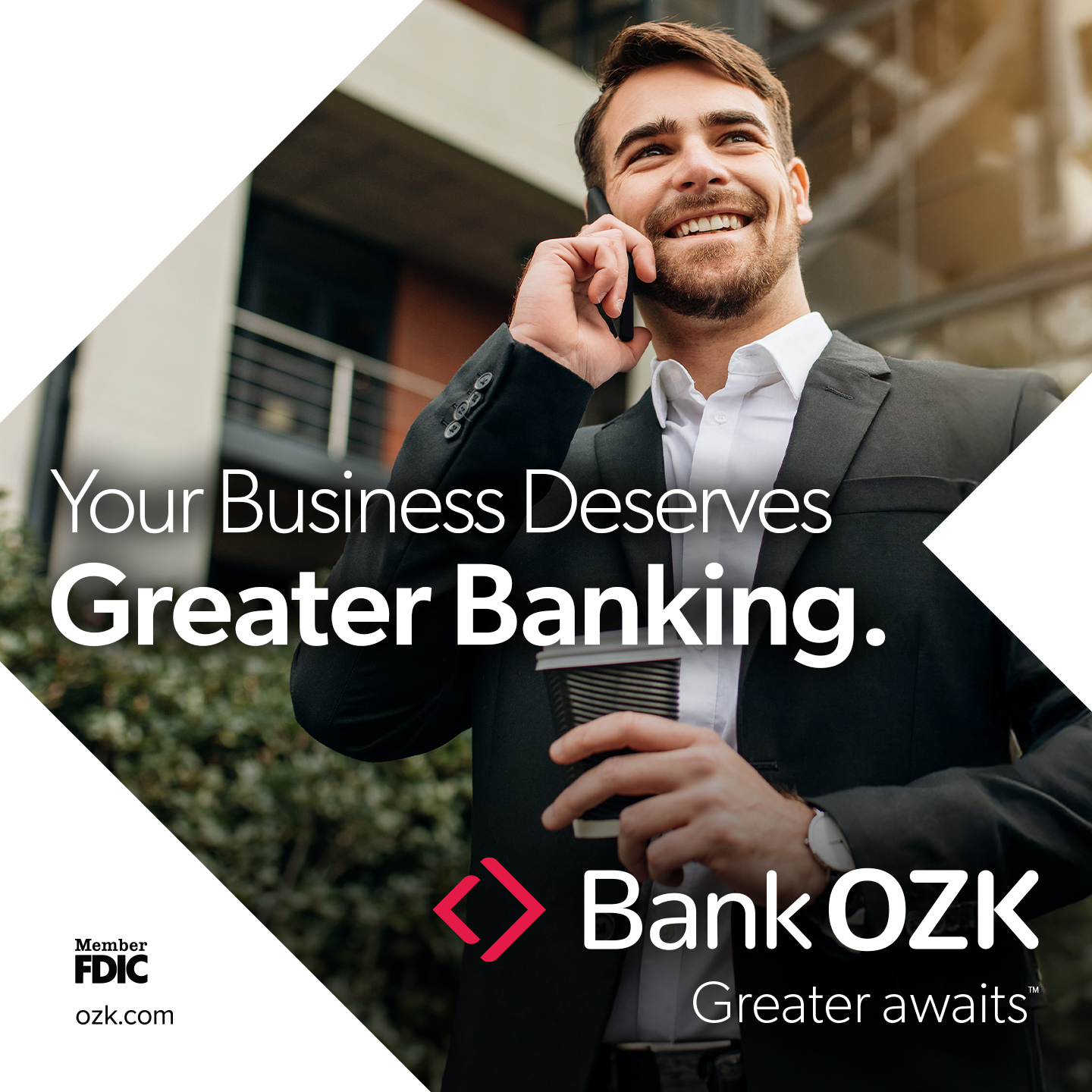 Bank OZK Facebook ad