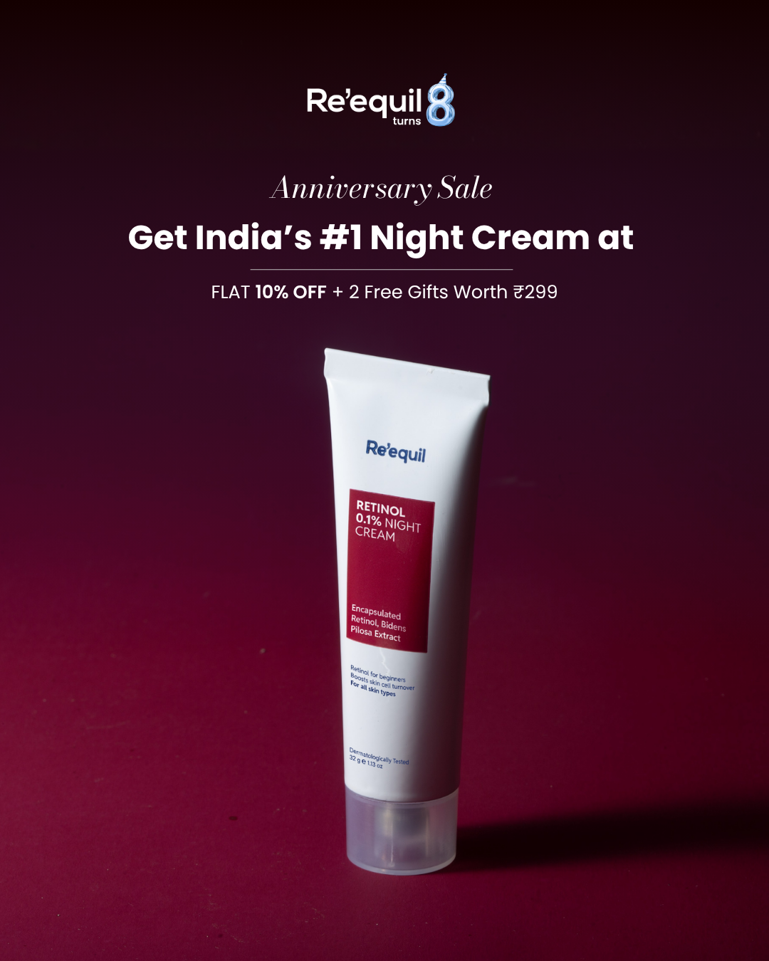 Re'equil Facebook ad