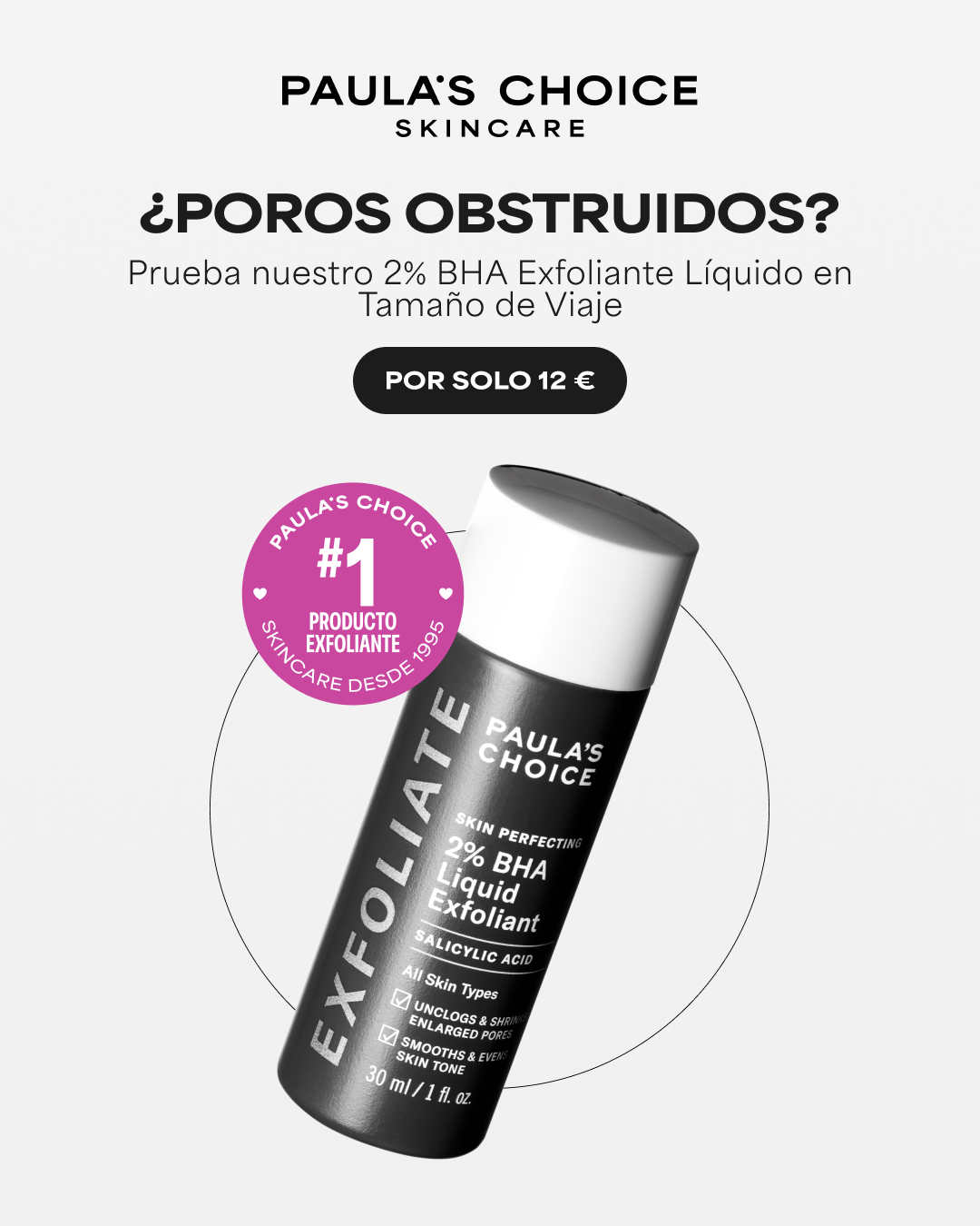 Paula's Choice Facebook ad