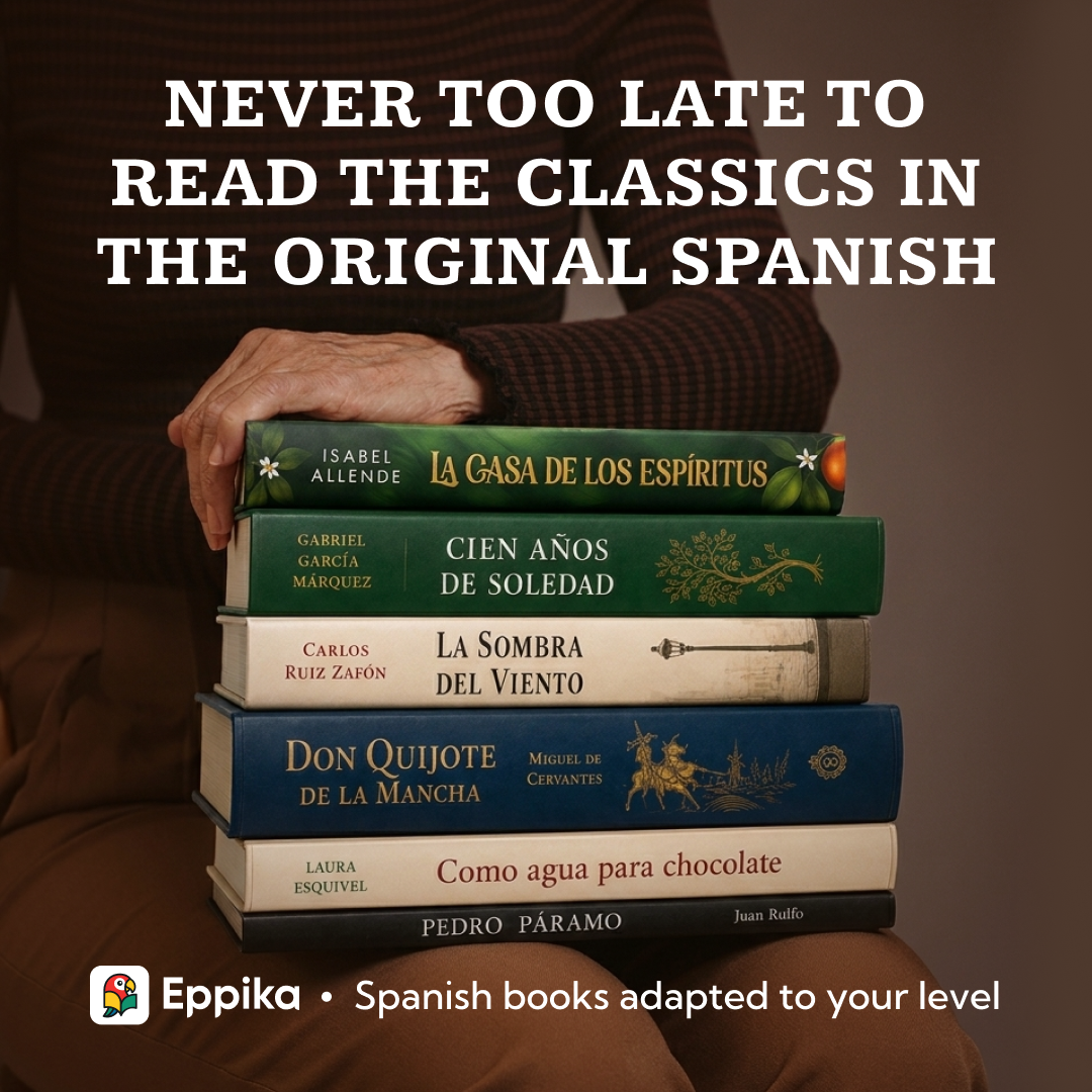 Eppika Facebook ad: It's never too late