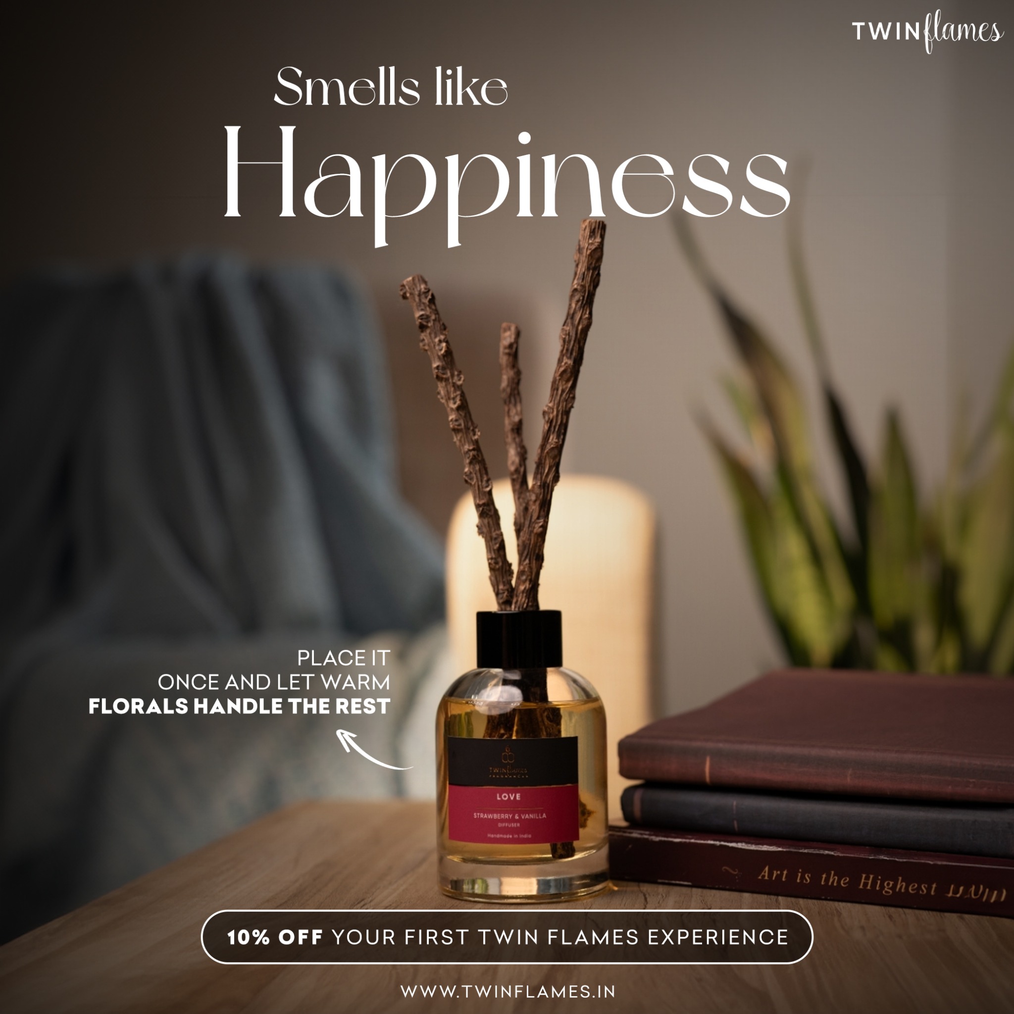 Twin Flames Facebook ad