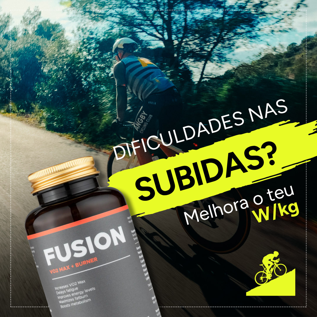 4Endurance Portugal Facebook ad: Perde peso. Mantém os watts.