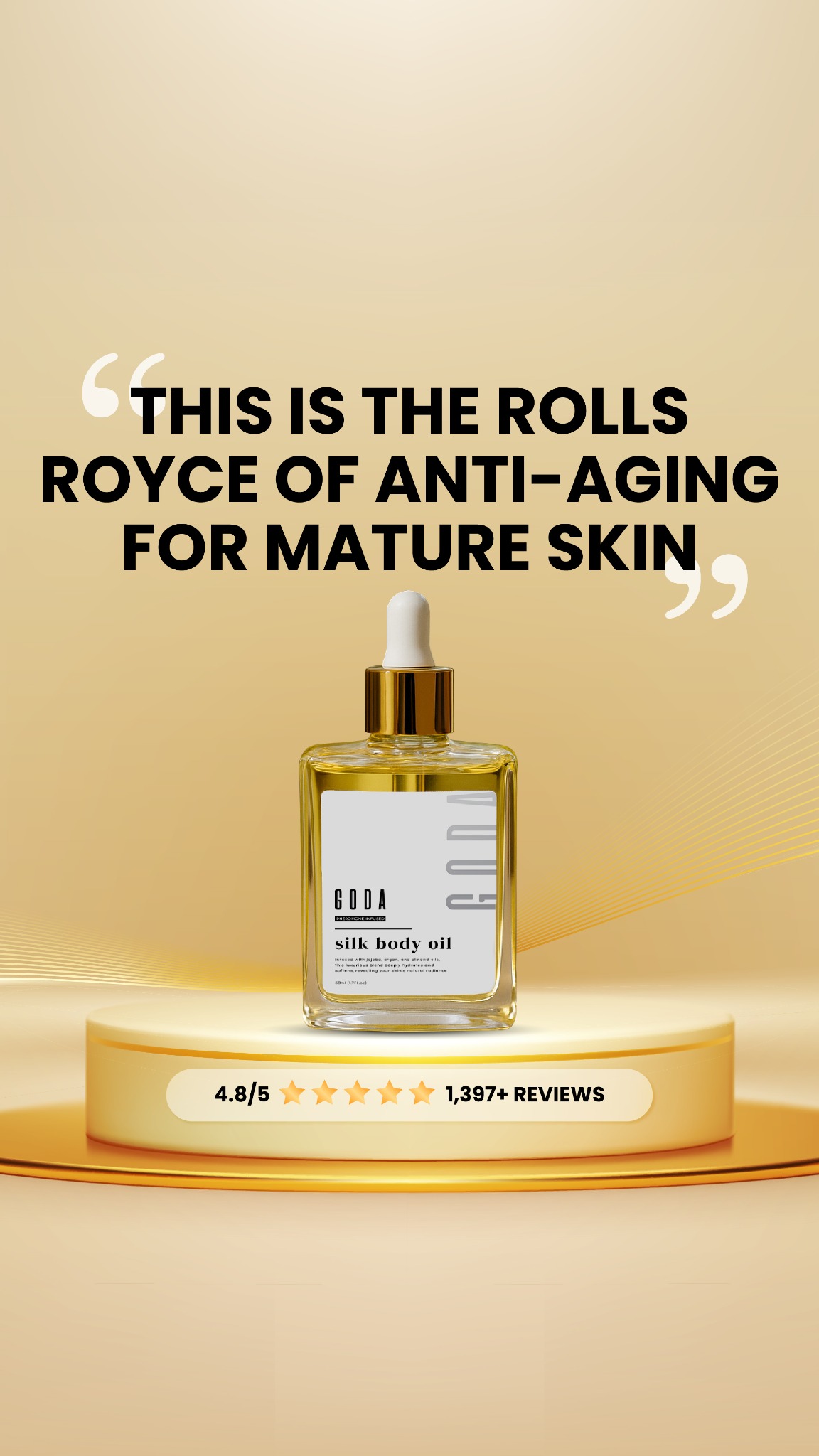 Goda Perfume Facebook ad
