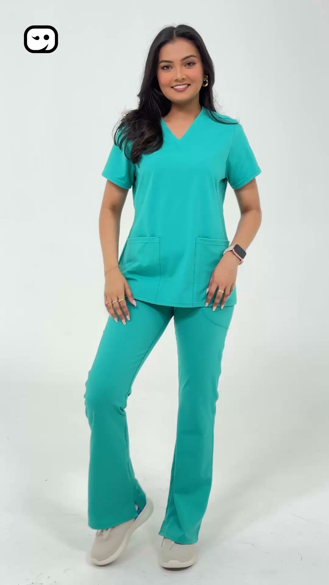 Wink Scrubs Facebook ad: BOGO 50% Off Last Chance