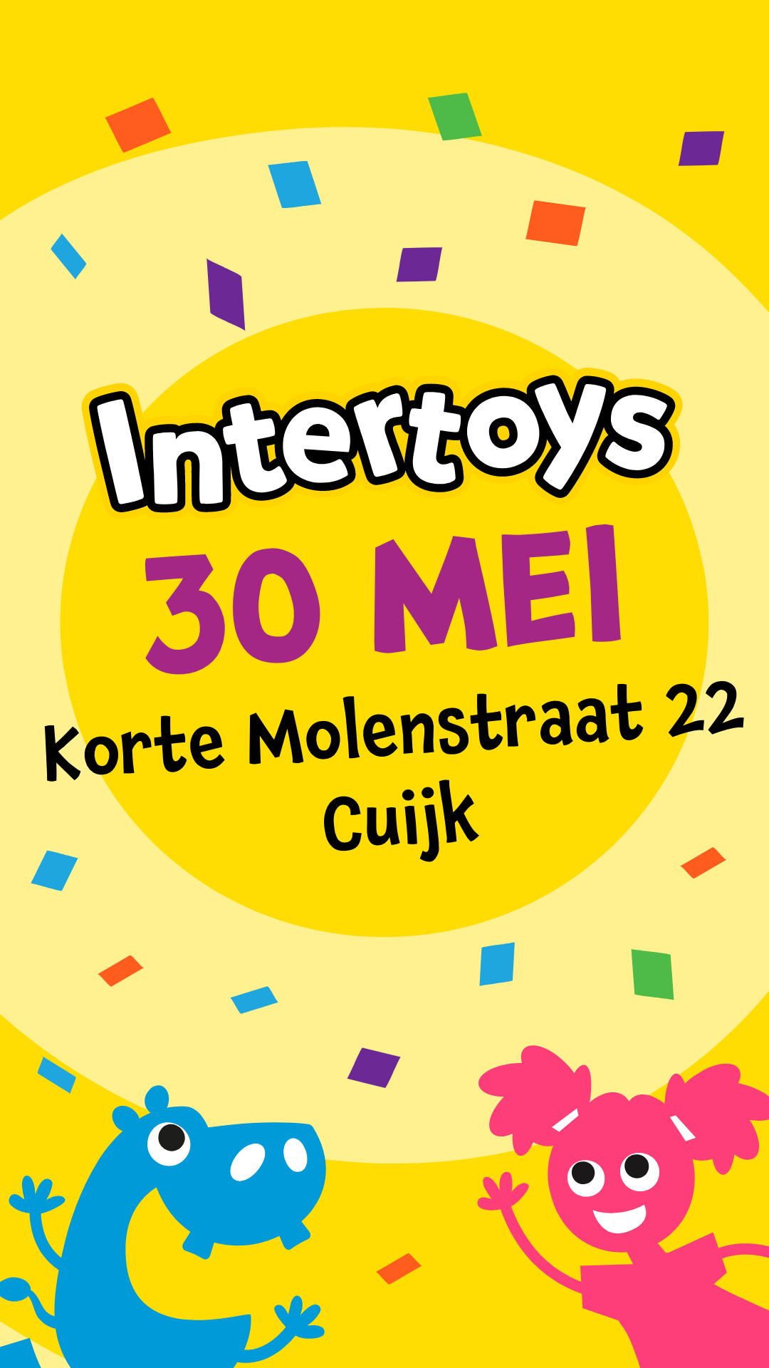 Intertoys Facebook ad from May 23, 2026