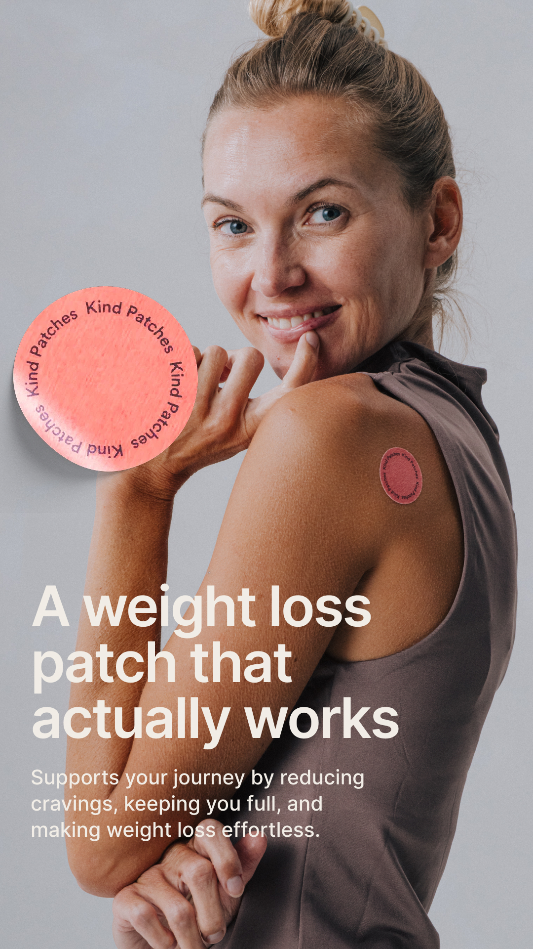 Kind Patches Facebook ad