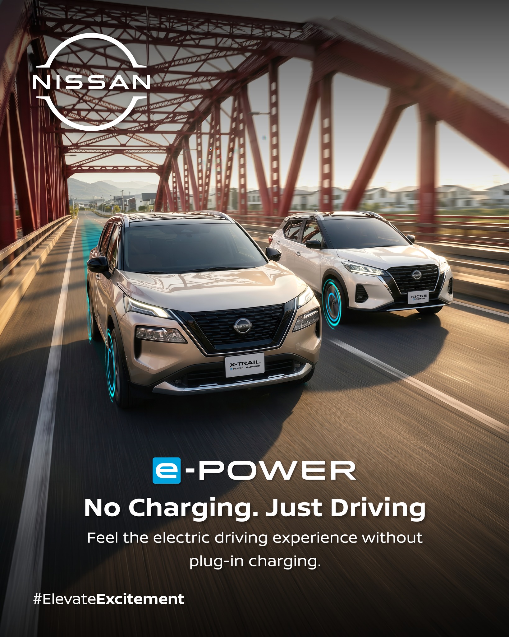 Nissan Facebook ad
