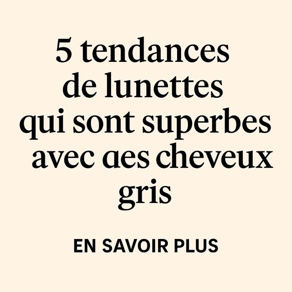 SkillUp Today Facebook ad: Tendances des lunettes