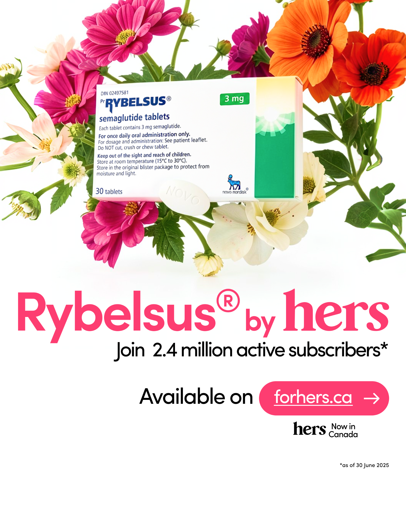 Hers Facebook ad