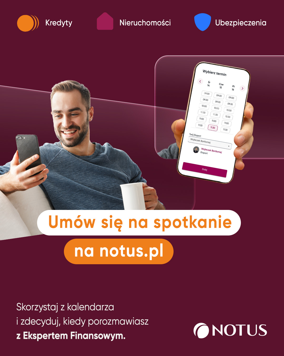 NOTUS Finanse Facebook ad: Notus News