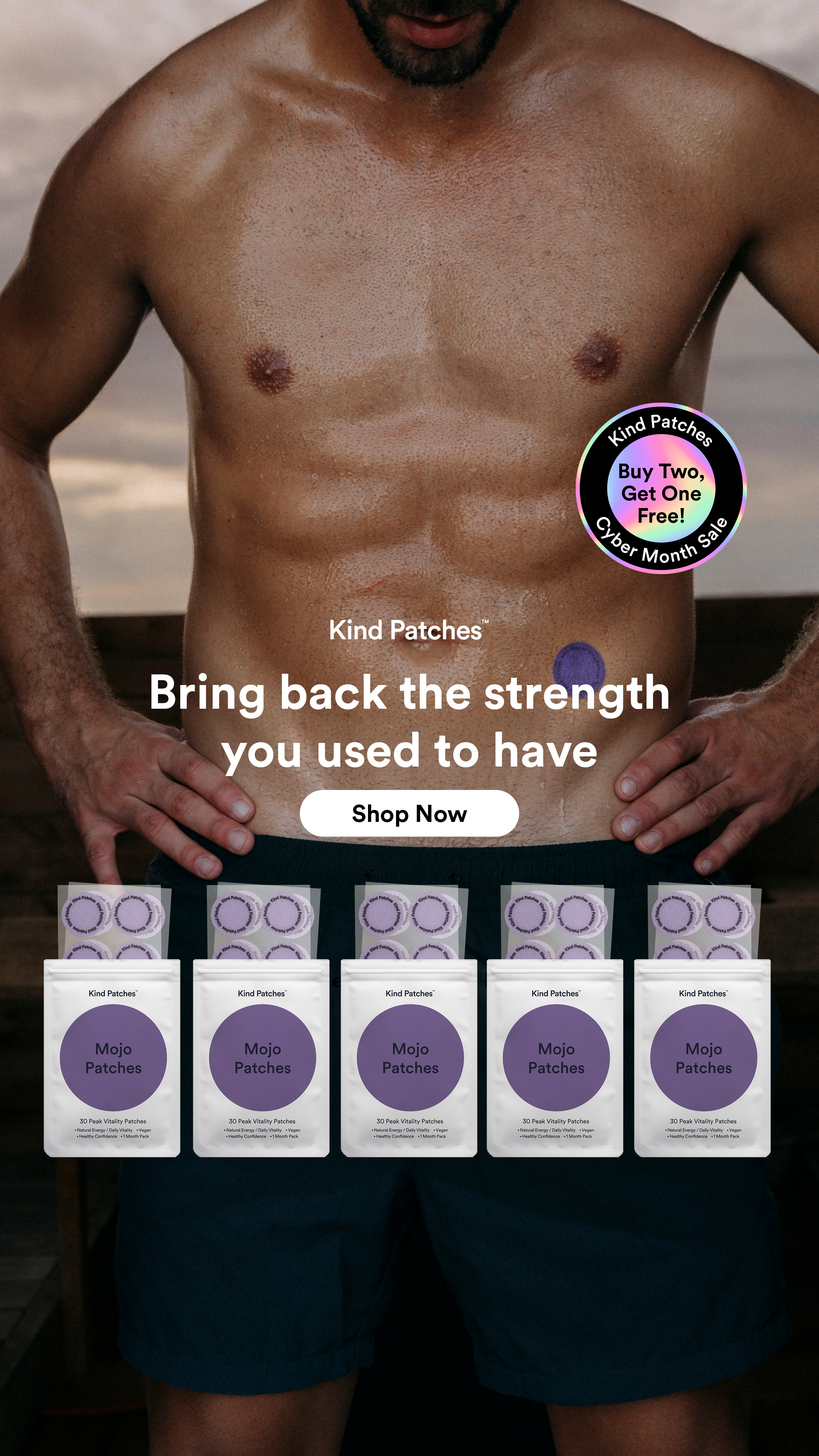 Kind Patches Facebook ad