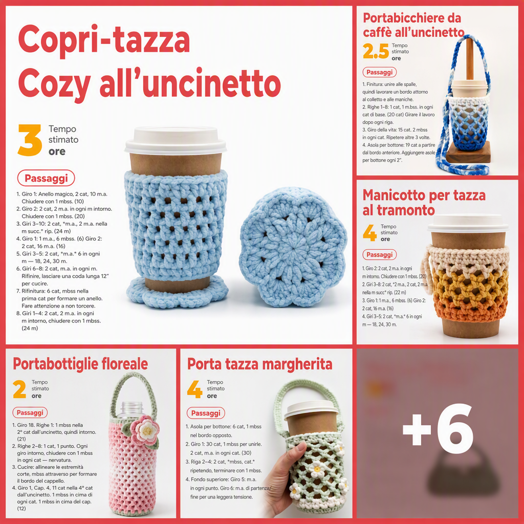 YarnPal - Crochet for Beginners Facebook ad: Crochet in minutes, not months