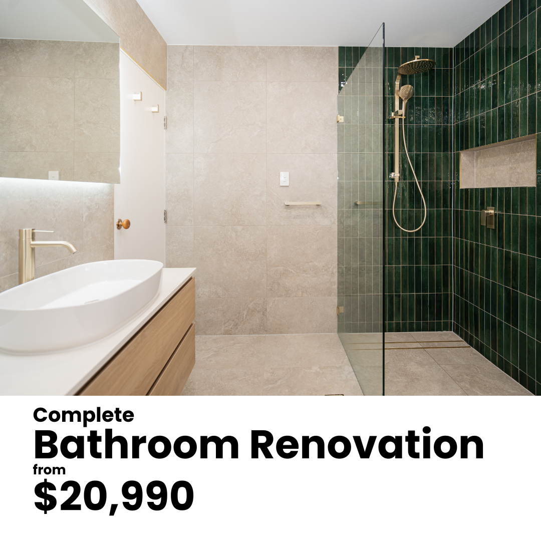 Staten Projects Facebook ad: Bathroom Renovation from $20,990
