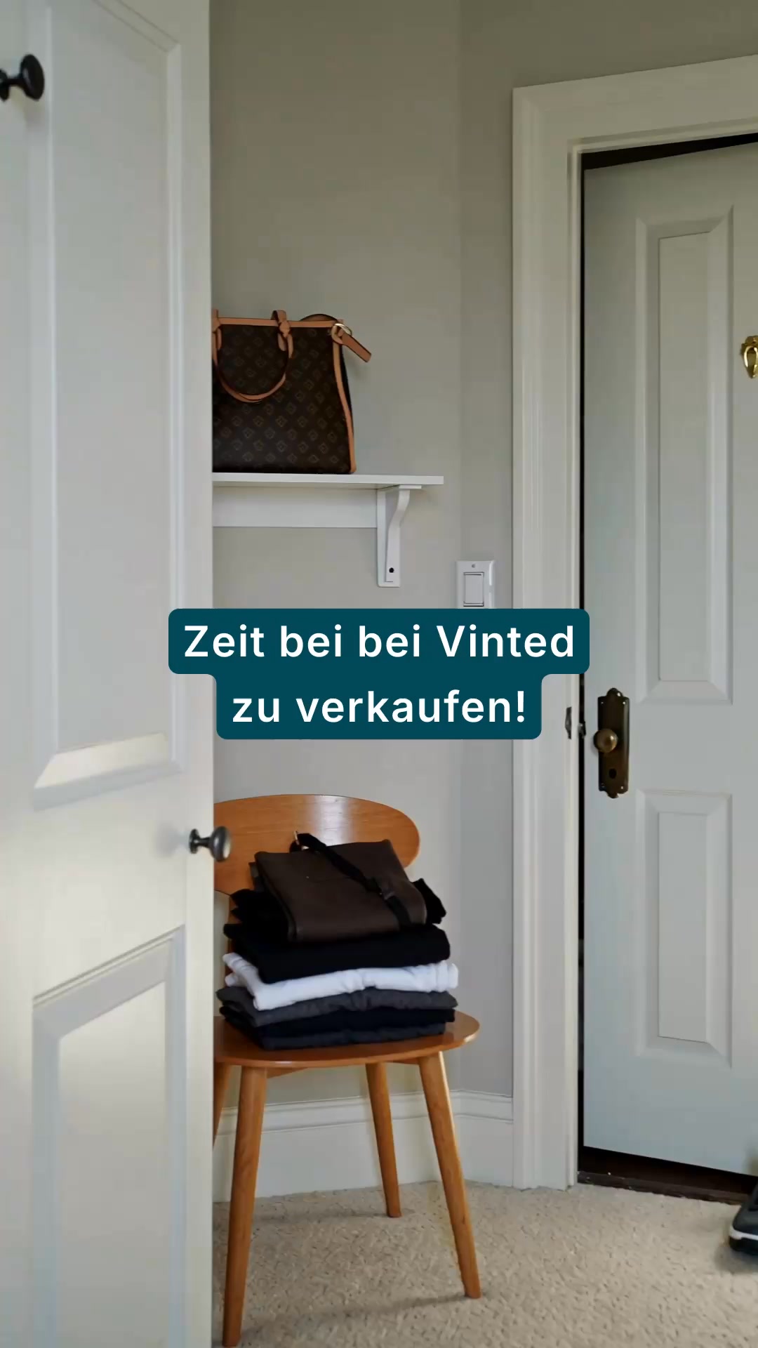 Vinted Facebook ad: Verdien dir was dazu